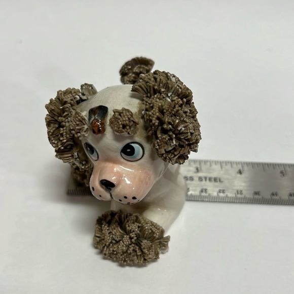 Vintage Spaghetti Poodle dog with Fly on his head - Picture 8 of 11